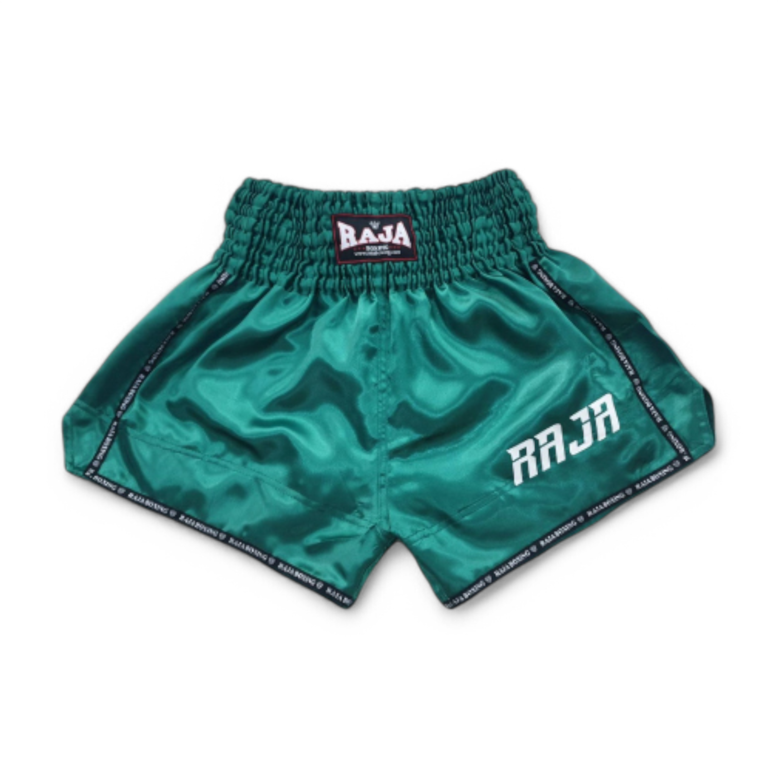 RAJA ラジャ キックパンツ ムエタイ ショーツ RTB29-2 RAJA MuayThai Shorts (Green) グリーン